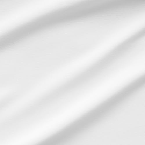 LuxClub Queen Sheet Set, Bed Sheets Queen Size 4PC, Deep Pocket Cooling Bed Sheets, Soft Hotel Luxury Bedding for Mattress Wrinkle Free, Silky Fitted Sheet & Pillowcase Sets, White - Image 9